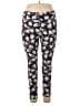 Lularoe Floral Blue Casual Pants Size 1X (Tall & Curvy) - photo 1