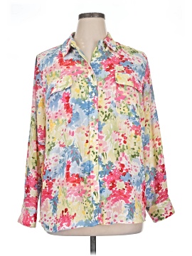 Investments 3/4 Sleeve Blouse