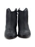 Lucky Brand 100% Leather Black Ankle Boots Size 8 1/2 - photo 2