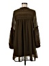 Umgee Brown Long Sleeve Blouse Size M - photo 1