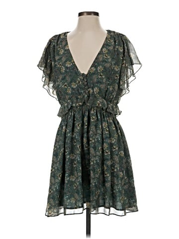 Line & Dot Casual Dress (view 1)