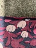 Unbranded Print Burgundy Cocktail Dress Size M - photo 7