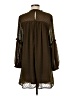 Umgee Brown Long Sleeve Blouse Size M - photo 2