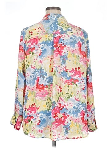 Investments 3/4 Sleeve Blouse (view 2)