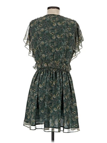 Line & Dot Casual Dress (view 2)