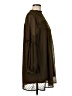Umgee Brown Long Sleeve Blouse Size M - photo 4