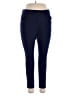Unbranded Solid Blue Casual Pants Size XL - photo 1