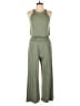 Lascana 100% Viscose Solid Green Jumpsuit Size 10 - photo 1