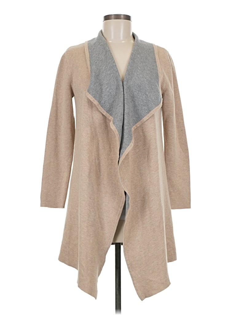 Pre-owned Chico's Coat In Tan