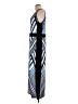 MICHAEL Michael Kors Graphic Blue Casual Dress Size L - photo 5
