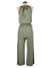 Lascana 100% Viscose Solid Green Jumpsuit Size 10 - photo 2
