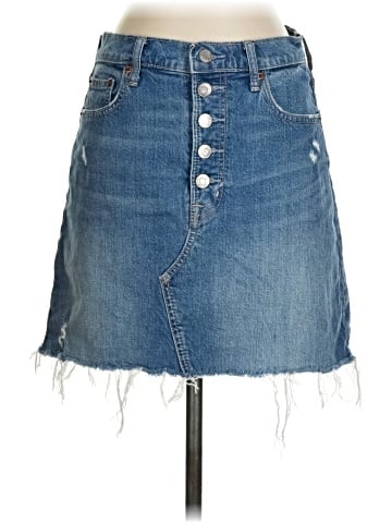 Gap Denim Skirt (view 1)