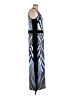 MICHAEL Michael Kors Graphic Blue Casual Dress Size L - photo 4