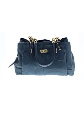 Coach Factory Leather Satchel (view 1)