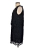 Everly Blue Black Cocktail Dress Size S - photo 5