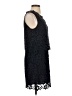 Everly Blue Black Cocktail Dress Size S - photo 4