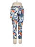 Hue Print Blue Active Pants Size XL - photo 1