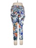 Hue Print Blue Active Pants Size XL - photo 2
