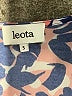 Leota Print Blue Casual Dress Size S - photo 7