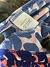 Leota Print Blue Casual Dress Size S - photo 8