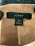 J.Crew 100% Cotton Tan Sweatshirt Size M - photo 7