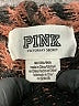 Victoria's Secret Pink Animal Print Brown Pullover Sweater Size M - photo 7