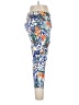Hue Print Blue Active Pants Size XL - photo 4