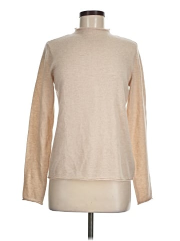 Neiman Marcus Cashmere Pullover Sweater (view 1)