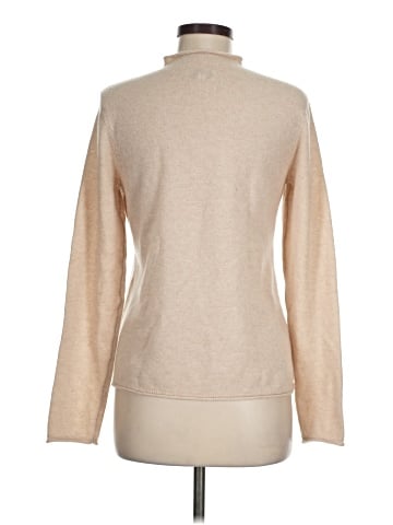 Neiman Marcus Cashmere Pullover Sweater (view 2)