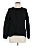 Carve Designs Solid Black Pullover Sweater Size M - photo 1