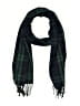 Old Navy Plaid Green Blue Scarf One size - photo 1