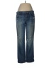 Ann Taylor LOFT 100% Cotton Stars Blue Jeans Size 28 waist - photo 1