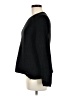 Carve Designs Solid Black Pullover Sweater Size M - photo 5