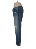 Ann Taylor LOFT 100% Cotton Stars Blue Jeans Size 28 waist - photo 5