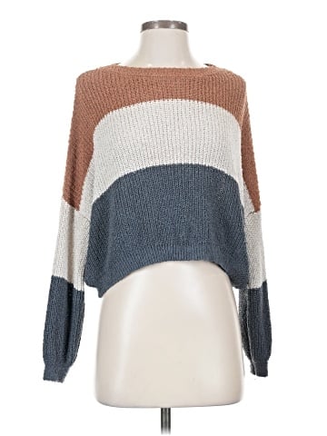 Debut Pullover Sweater (view 1)