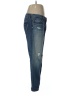 Ann Taylor LOFT 100% Cotton Stars Blue Jeans Size 28 waist - photo 4