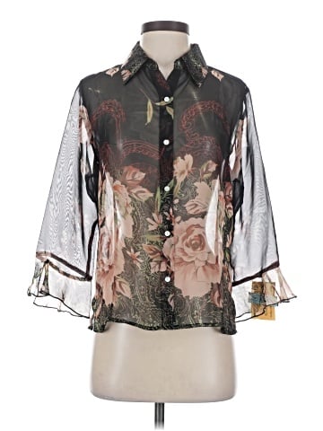 Nicola 3/4 Sleeve Blouse (view 1)
