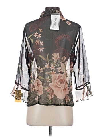 Nicola 3/4 Sleeve Blouse (view 2)