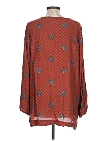 World Market Long Sleeve Blouse (view 2)