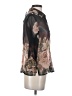 Nicola 100% Polyester Floral Black 3/4 Sleeve Blouse Size S - photo 4