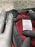 rsvp by TALBOTS 100% Polyester Floral Paisley Black Active Pants Size 8 - photo 8