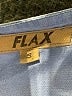 Flax Blue Long Sleeve Blouse Size 6 (S) - photo 7
