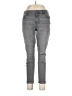 Old Navy Plaid Gray Jeans Size 14 - photo 1