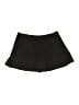 Unbranded 100% Polyester Solid Black Active Skort Size L - photo 1