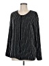 Lovers + Friends 100% Polyester Black Fleece Size M - photo 1