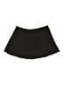 Unbranded 100% Polyester Solid Black Active Skort Size L - photo 2