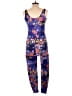 Yitty Paisley Purple Jumpsuit Size XL - photo 2