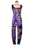 Yitty Paisley Purple Jumpsuit Size XL - photo 1
