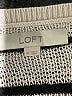 Ann Taylor LOFT 100% Cotton Stripes Ivory Pullover Sweater Size M - photo 7