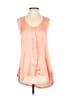 Cotton On Orange Sleeveless Blouse Size S - photo 1